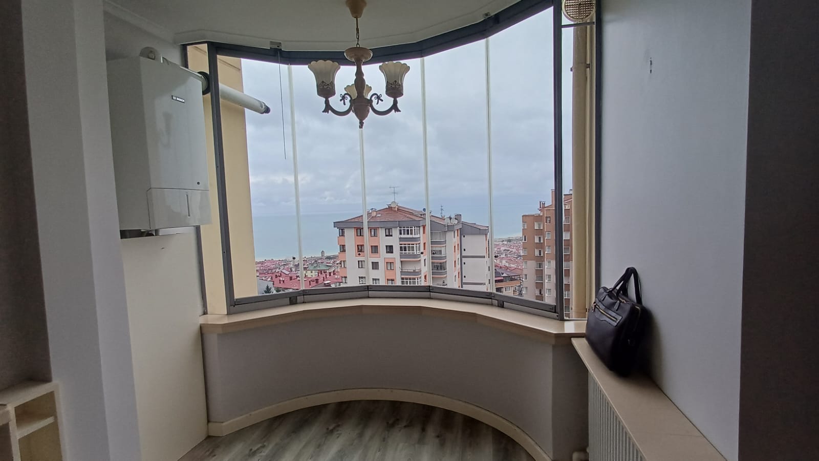 MABEL TOPALOĞLU GÜVENCESİ İLE YEŞİLTEPE'DE DENİZ MANZARALI DAİRE